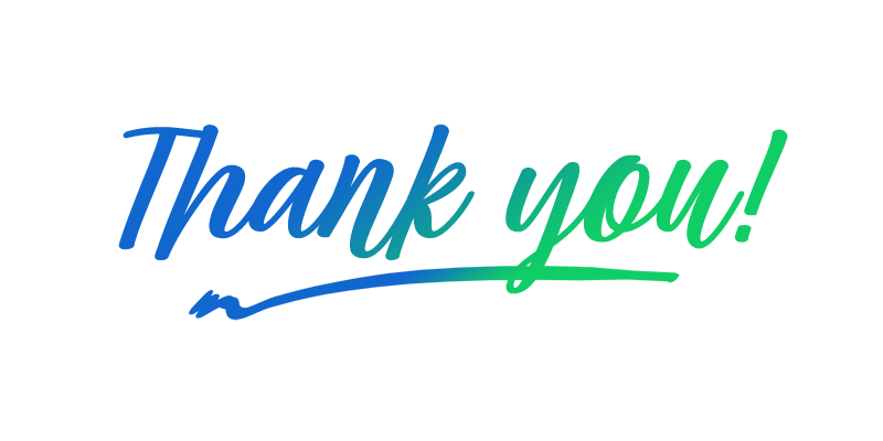 Thank you